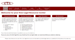 Desktop Screenshot of clclegalforms.com