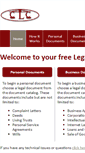 Mobile Screenshot of clclegalforms.com